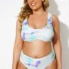 Scoopneck Tie Dye Underwire Bikini Set For Women 2 Scoopneck Tie Dye Underwire Bikini Set For Women -Maraluxe Swimwear Shop b debk025001 1