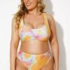 Tie Dye Scoopneck Fashion Lady Bikini Set -Maraluxe Swimwear Shop b debk025003 1