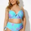 Tie Dye Sexy Underwire Bikini Set For Women 2 Tie Dye Sexy Underwire Bikini Set For Women -Maraluxe Swimwear Shop b debk047002 1