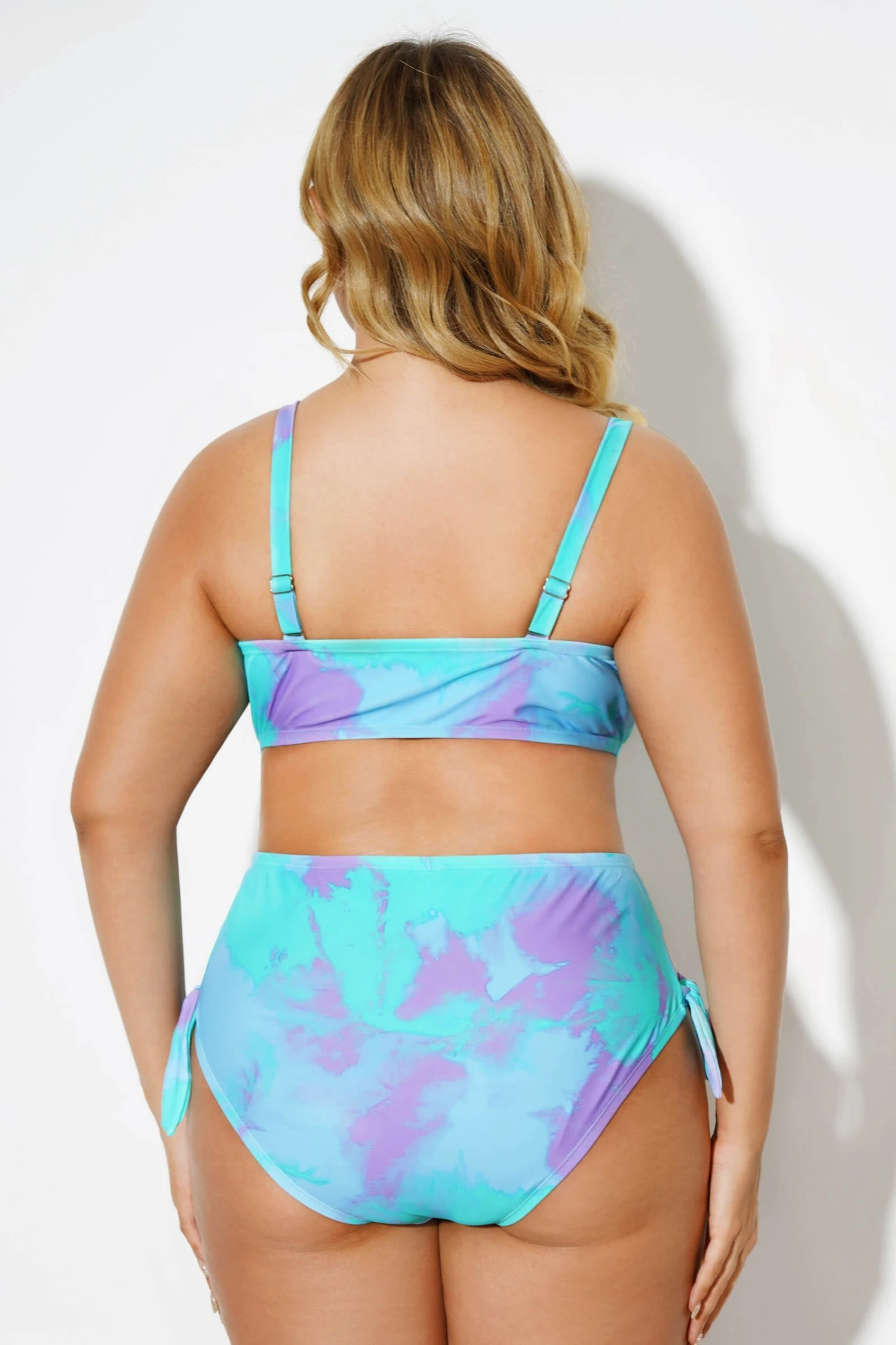 Tie Dye Sexy Underwire Bikini Set For Women 4 Tie Dye Sexy Underwire Bikini Set For Women - Image 2