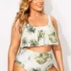 Tie Dye Printed Scoop Neck Women Bikini Set -Maraluxe Swimwear Shop b debk063002 4