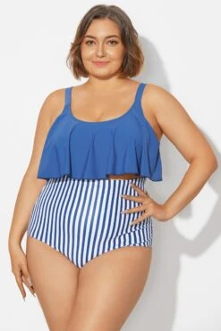 Navy Sexy Scoop Adjustable Straps Bikini Top 10 Navy Sexy Scoop Adjustable Straps Bikini Top -Maraluxe Swimwear Shop b debk063012 3