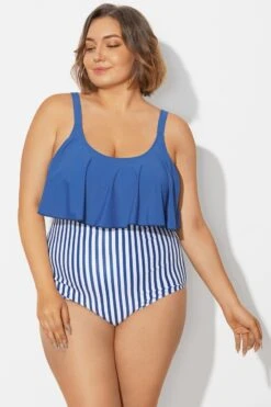 Navy Sexy Scoop Adjustable Straps Bikini Top 12 Navy Sexy Scoop Adjustable Straps Bikini Top -Maraluxe Swimwear Shop b debk063012 5