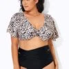 Cheetah Print V-neckline Crop Lady Bikini Top -Maraluxe Swimwear Shop b debk064004 1