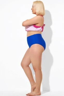 Blue Full Coverage Women Beach Bottom -Maraluxe Swimwear Shop b debt002017 2