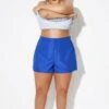 Blue Swim Shorts For Women With Pockets -Maraluxe Swimwear Shop b debt008001 1