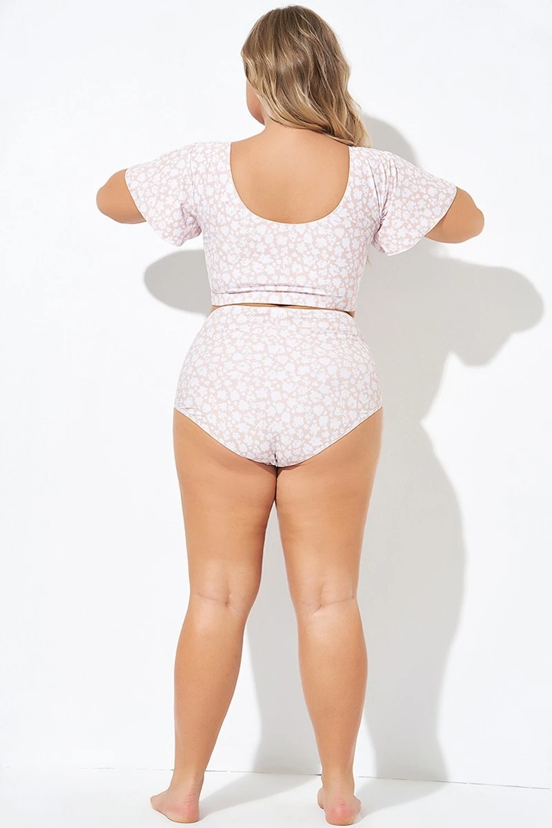 Hits Around Belly Button Bikini Bottom 4 Hits Around Belly Button Bikini Bottom - Image 2