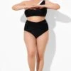 Black Bandage Sexy Women Beach Brief 1 Black Bandage Sexy Women Beach Brief -Maraluxe Swimwear Shop b debt029001 1
