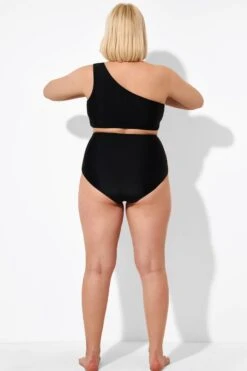 Black Bandage Sexy Women Beach Brief -Maraluxe Swimwear Shop b debt029001 3