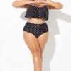 Star Pattern Swim Bikini Bottom -Maraluxe Swimwear Shop b debt040009 1