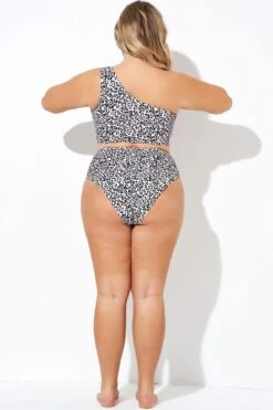 Leopard Print Tie Front Swim Shorts Bottoms 7 Leopard Print Tie Front Swim Shorts Bottoms -Maraluxe Swimwear Shop b debt049003 2