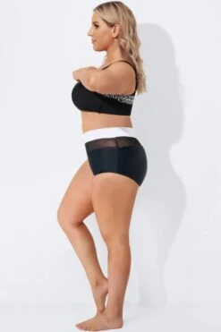 High Waisted Swim Bottom For Women -Maraluxe Swimwear Shop b debt050001 22