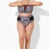 Leopard Mesh High Waisted Swim Bottoms -Maraluxe Swimwear Shop b debt051001 1