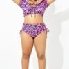 Pink Leopard Print Swim Bottom For Lady -Maraluxe Swimwear Shop b debt052001 1