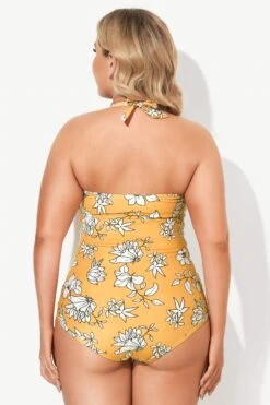 Flower Cut Out Underwire Party One Piece Swimsuit -Maraluxe Swimwear Shop b deop005002 3