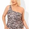 Leopard Printed One Shoulder One Piece Swimsuit -Maraluxe Swimwear Shop b deop064001 1