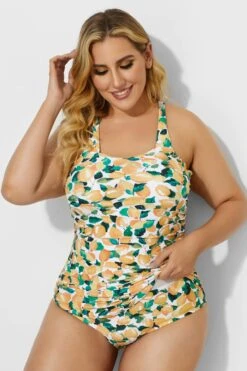 Elegant Sweetheart Tummy Control One Piece Swimsuit -Maraluxe Swimwear Shop b deop065006 3