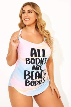 Stephaniechinnart X Meet.Curve Gradient Color One Piece Swimsuit 13 Stephaniechinnart X Meet.Curve Gradient Color One Piece Swimsuit -Maraluxe Swimwear Shop b deop065013 4