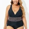Black Trendy Leopard Printed One Piece Swimsuit 1 Black Trendy Leopard Printed One Piece Swimsuit -Maraluxe Swimwear Shop b deop180001 1