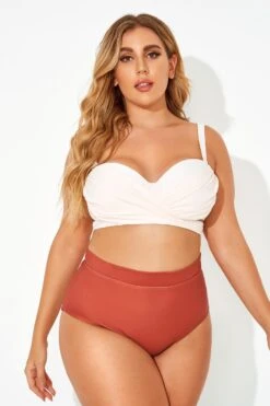 White Warp Elegant Women Bikini Top -Maraluxe Swimwear Shop b sfbk2003071 2