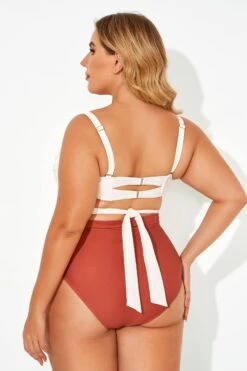 White Warp Elegant Women Bikini Top -Maraluxe Swimwear Shop b sfbk2003071 4