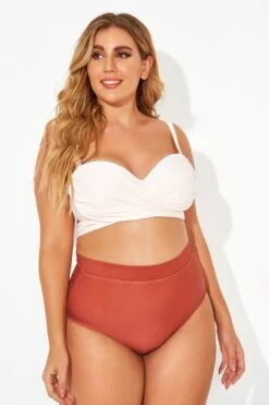 White Warp Elegant Women Bikini Top -Maraluxe Swimwear Shop b sfbk2003071 5