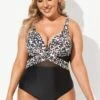 Leopard Cut Out Mesh One Piece Swimsuit -Maraluxe Swimwear Shop b sfop2003053 1