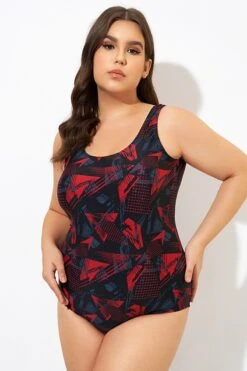 Graphic Print Sport Style One Piece Swimsuit 10 Graphic Print Sport Style One Piece Swimsuit -Maraluxe Swimwear Shop dsc00155