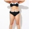 Modern Black And White Strappy Bottom -Maraluxe Swimwear Shop dsc07514