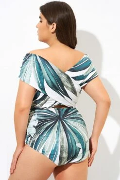 Crossover-Neck Cut Out One Piece Swimsuit -Maraluxe Swimwear Shop dsc09871